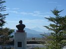 ポールラッシュ博士は今でも大好きな富士山を見続けています