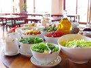 (朝食イメージ)清々しい朝の景色を見ながらご朝食を♪
