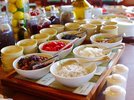 (朝食イメージ)和食コーナーもございます。