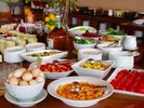 (朝食イメージ)バリエーション豊かな、野菜とフルーツをお楽しみ下さい♪