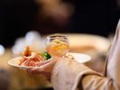 前菜とデザートはビュッフェでお好きなものを♪