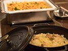 お子様に人気の肉料理、大人の方に人気のお野菜、ご年配の方に人気の和風料理!様々取り揃えています。