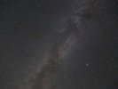 雲ではありません。全てが星の輝きです♪