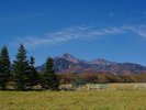 季節によっては牧草地を走るジョンディア社のトラクターが見られます♪