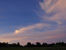 夏の夕暮れは美しい♪