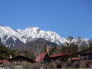 白い八ヶ岳 清泉寮本館