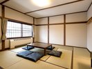清泉寮研修棟:和室(例)