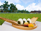 和の料理人が真心込めて作る「おにぎり弁当」