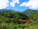 八ヶ岳の一番近い登山口までは車で約5分とアクセス良好。
