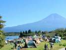 田貫湖(たぬきこ) (田貫湖キャンプ場)