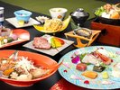匠御膳:あわび 和牛はもちろん、水揚げされた地魚の逸品が楽しめる厳選会席