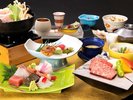 磯花御膳:新鮮な海の幸と、知多のお肉が楽しめる海鮮会席