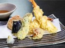 天麩羅の盛り合せ
