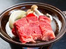 霜降りが際立つ佐賀牛