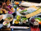 伊勢海老をお得に活きイカとプラン