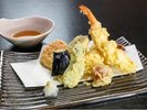 天麩羅の盛り合せ