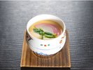 女将自慢の茶碗蒸し