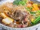 新感覚すき焼き!(佐賀牛)