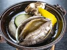 鮑の踊り焼き