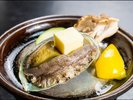 鮑の踊り焼き