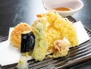 天麩羅の盛り合せ