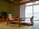 海側のお部屋