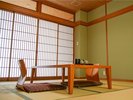 障子を閉めても味が出る