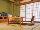 障子を閉めても味が出る