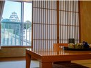 唐津城が見える御部屋