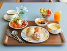 【一例】朝食バイキング★