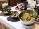 野菜から食べて健康的に♪