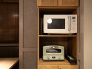 電子レンジもございます