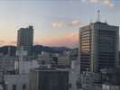 屋上からの夕暮れ