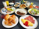 朝食