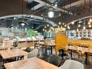 朝食会場「クロスロード」