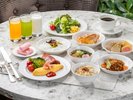 静岡名物を使った朝食ブッフェ