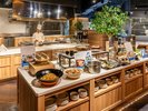 静岡名物を使った朝食ブッフェ