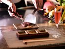 極上の料理を夜景とともに…(17F 鉄板焼き「菜里多」)