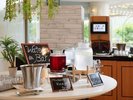 レストランカフェ「セレース」ドリンクコーナー