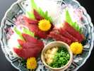 名物【馬刺し】