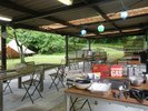 【BBQ】敷地内「BBQ(バーベキュー)会場」営業期間:4月〜10月ご予約は公式ホームページから