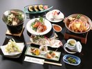 【クチコミ評価4.4点】旬の食材を使用した会席膳(夕食一例:仕入れ・季節により内容は異なります)