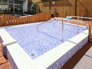 【至福のまどろみ】寝湯で味わう、トロトロの名湯と星空の共演。時間を忘れ、天然の輝きに浸るひととき。