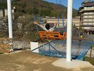 【昼神温泉の絶景を独り占め♪】温泉地を一望できる南信州最大級の大型ブランコが「ひるがみの森」に登場!