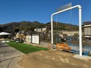 昼神温泉の絶景を独り占め♪高台から一望できる大型ブランコが登場!ファミリー・カップルに大人気