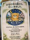 【売店】ひるがみの森 オリジナルキャラクター『森のくまさん』