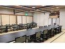【食事会場】大人数での宴会も承ります。