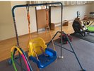 【キッズルーム】小さいお子様でも安心して使えるブランコ