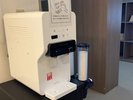 【冷水機】男性・女性共にご用意ございます。湯上りには冷水でスッキリ。