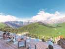 白馬岩岳 展望テラス。北アルプスの絶景が一望できる山頂テラスで絶景満喫!